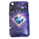 Back Cover For Apple iPhone 3G - Blue
