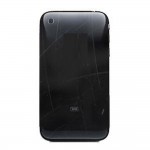 Back Cover For Apple iPhone 3GS - Black