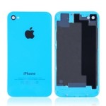 Back Cover For Apple iPhone 4 CDMA - Light Blue