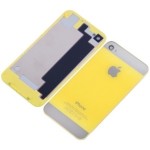 Back Cover For Apple iPhone 4 CDMA - Yellow