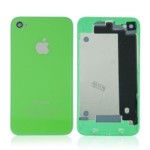 Back Cover For Apple iPhone 4 - Green