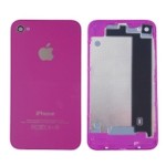 Back Cover For Apple iPhone 4 - Purple
