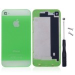 Back Cover For Apple iPhone 5 - Green