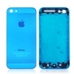 Back Cover For Apple iPhone 5 - Light Blue