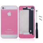 Back Cover For Apple iPhone 5 - Pink