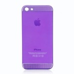 Back Cover For Apple iPhone 5 - Purple