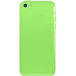 Back Cover For Apple iPhone 5c - Green