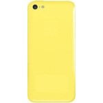 Back Cover For Apple iPhone 5c - Yellow