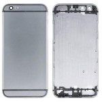 Back Cover For Apple iPhone 6 - Grey
