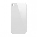 Back Cover For Apple Iphone 4 Grey - Maxbhi Com