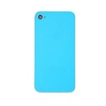 Back Cover For Apple Iphone 4s Blue - Maxbhi Com