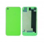 Back Cover For Apple Iphone 4s Green - Maxbhi Com