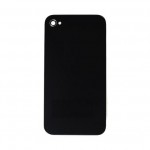 Back Cover For Apple Iphone 4s Grey - Maxbhi Com