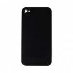 Back Cover For Apple Iphone 4s Silver - Maxbhi Com