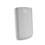 Back Panel Cover For Blackberry Bold 9780 White - Maxbhi Com