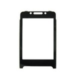 Front Glass Lens For Nokia 5610 XpressMusic - Black