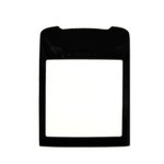 Front Glass Lens For Nokia 8800 Sirocco - Black