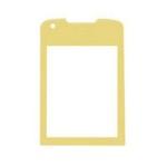 Front Glass Lens For Nokia Curve 8900 - Gold