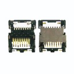 Memory Card Connector For BlackBerry Pearl 8100