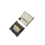 Memory Card Connector For HTC Desire 200