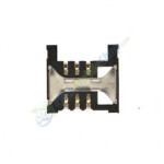 Memory Card Connector For Samsung B500 - Gold