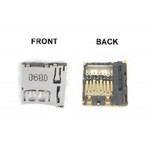 Memory Card Connector For Samsung D600