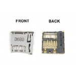 Memory Card Connector For Samsung D900