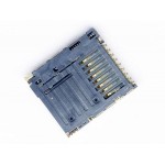 Memory card Connector For Samsung S3650 Corby Genio Touch
