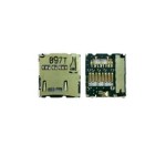 Memory Card Connector For Samsung S5620 Monte