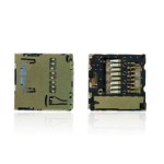 Memory Card Connector For Samsung S8530 Wave II