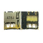 Memory Card Connector For Samsung SGH-D807