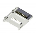 Memory Card Connector For Lg Optimus One P500 - Maxbhi Com