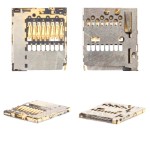 Memory Card Connector For Nokia E6 E600 - Maxbhi Com