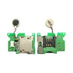 MMC + Sim Connector For Motorola MPx220