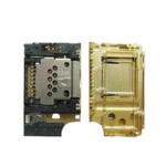 MMC + Sim Connector For Nokia 7390