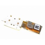 MMC + Sim Connector For Nokia X3-02 Touch and Type