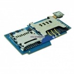 MMC + Sim Connector For Samsung I6500U Galaxy
