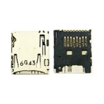 MMC + Sim Connector For Samsung Ultra Edition II - Ultra Edition 10.9 U600