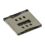 Sim Card Connector For Apple iPhone 5