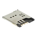 Sim Card Connector For Sony Ericsson Xperia X10 Mini E10i