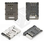 Sim Connector For BlackBerry Pearl 8100