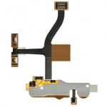 Volume Button Flex Cable For Samsung S8000 Jet 2 By - Maxbhi Com