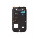 Lcd Frame Middle Chassis For Blackberry Bold 9790 White By - Maxbhi Com