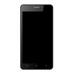 Lcd Frame Middle Chassis For Intex Aqua Supreme Plus Black By - Maxbhi Com