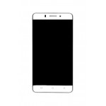 Lcd Frame Middle Chassis For Intex Aqua Supreme Plus White By - Maxbhi Com