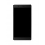 Lcd Frame Middle Chassis For Lenovo Tab 7 White By - Maxbhi Com