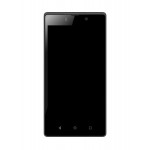 Lcd Frame Middle Chassis For Lyf Flame 8 Black By - Maxbhi Com