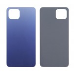 Back Panel Cover For Oppo A92s Black - Maxbhi Com