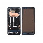 Lcd Frame Middle Chassis For Htc U11 Plus Black By - Maxbhi Com