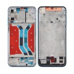 Lcd Frame Middle Chassis For Huawei Y8p Blue By - Maxbhi Com